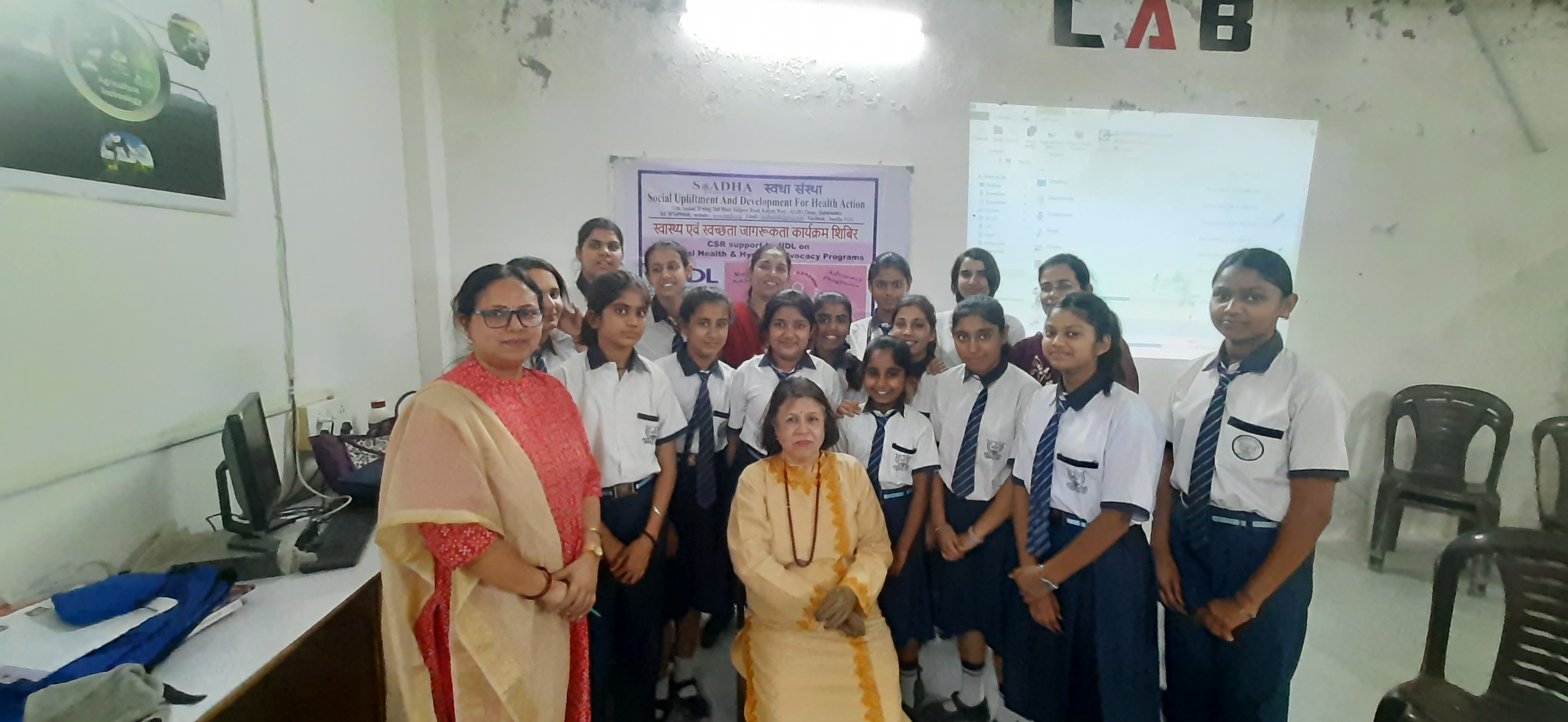 Health & Menstrual Hygiene - JAIPUR CITY 2024