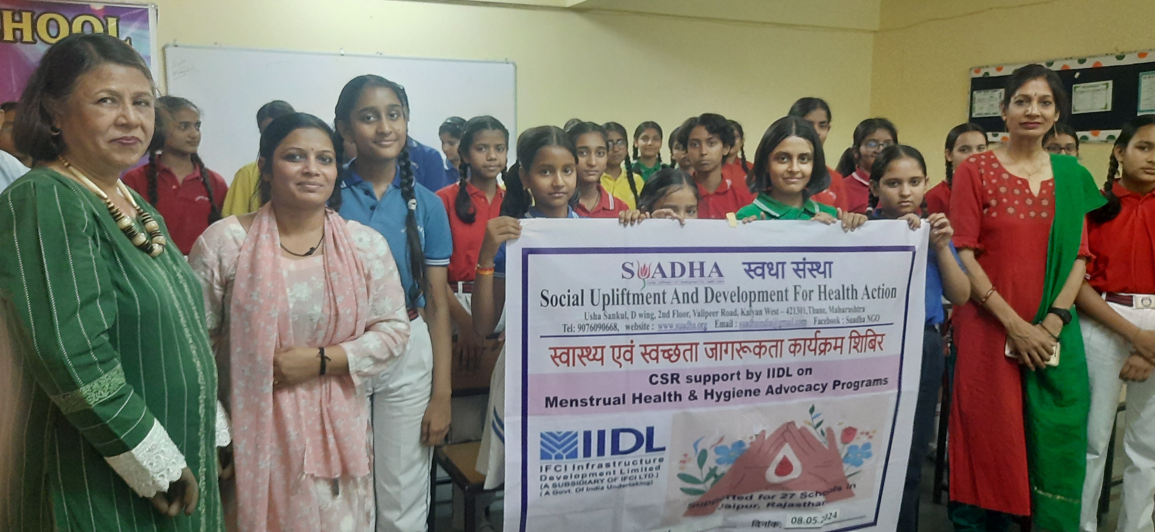 Health & Menstrual Hygiene - JAIPUR CITY 2024
