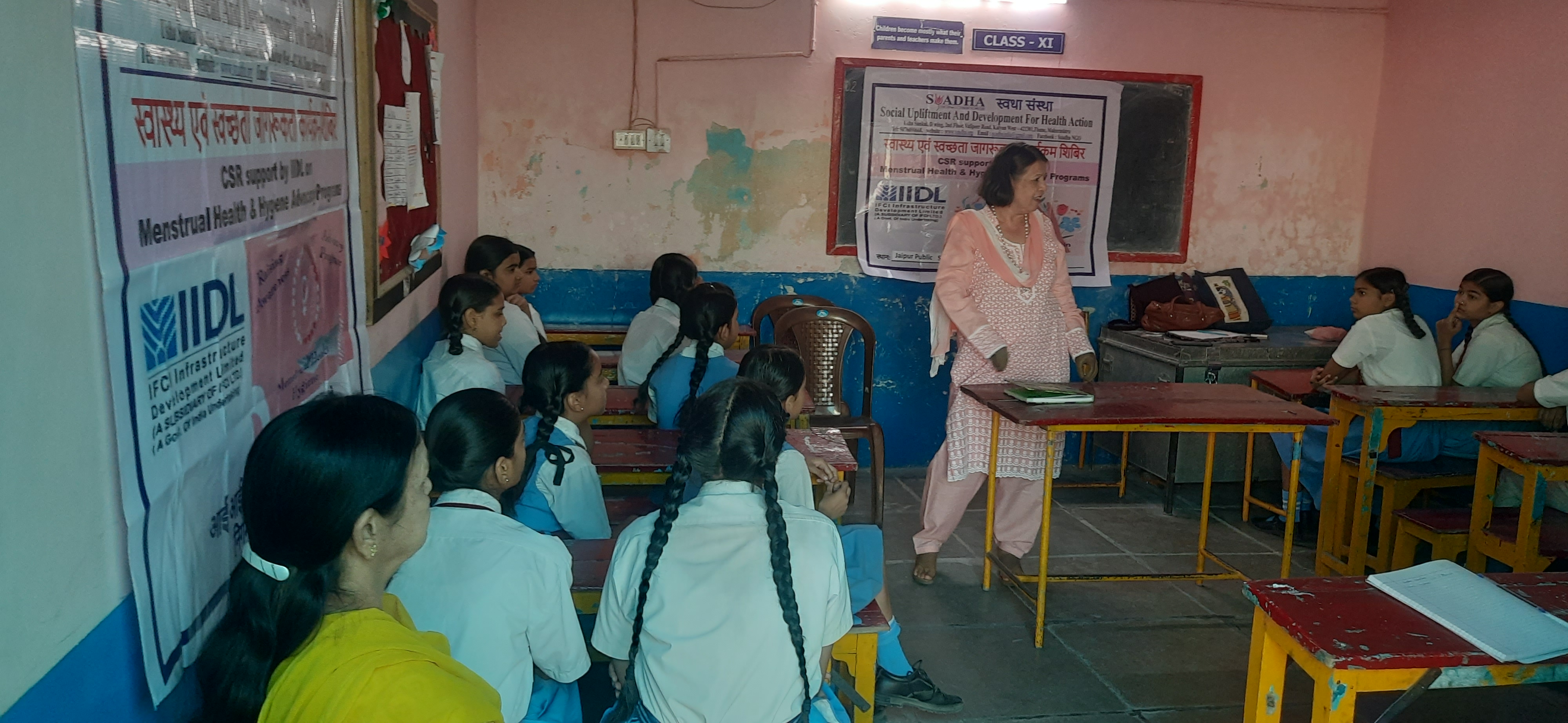 Health & Menstrual Hygiene - JAIPUR CITY 2024