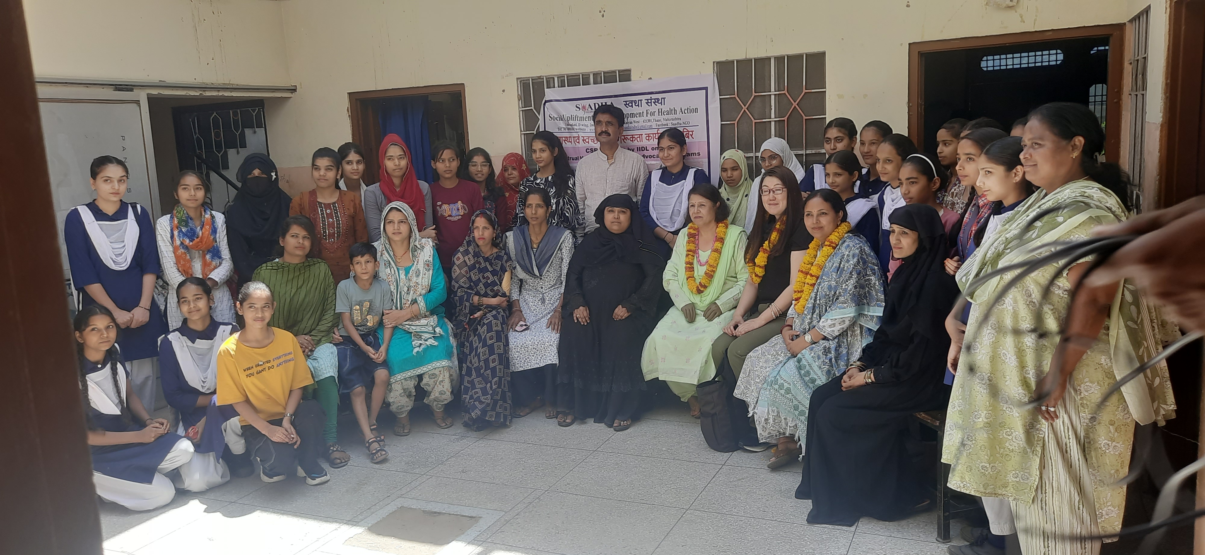 Health & Menstrual Hygiene - JAIPUR CITY 2024