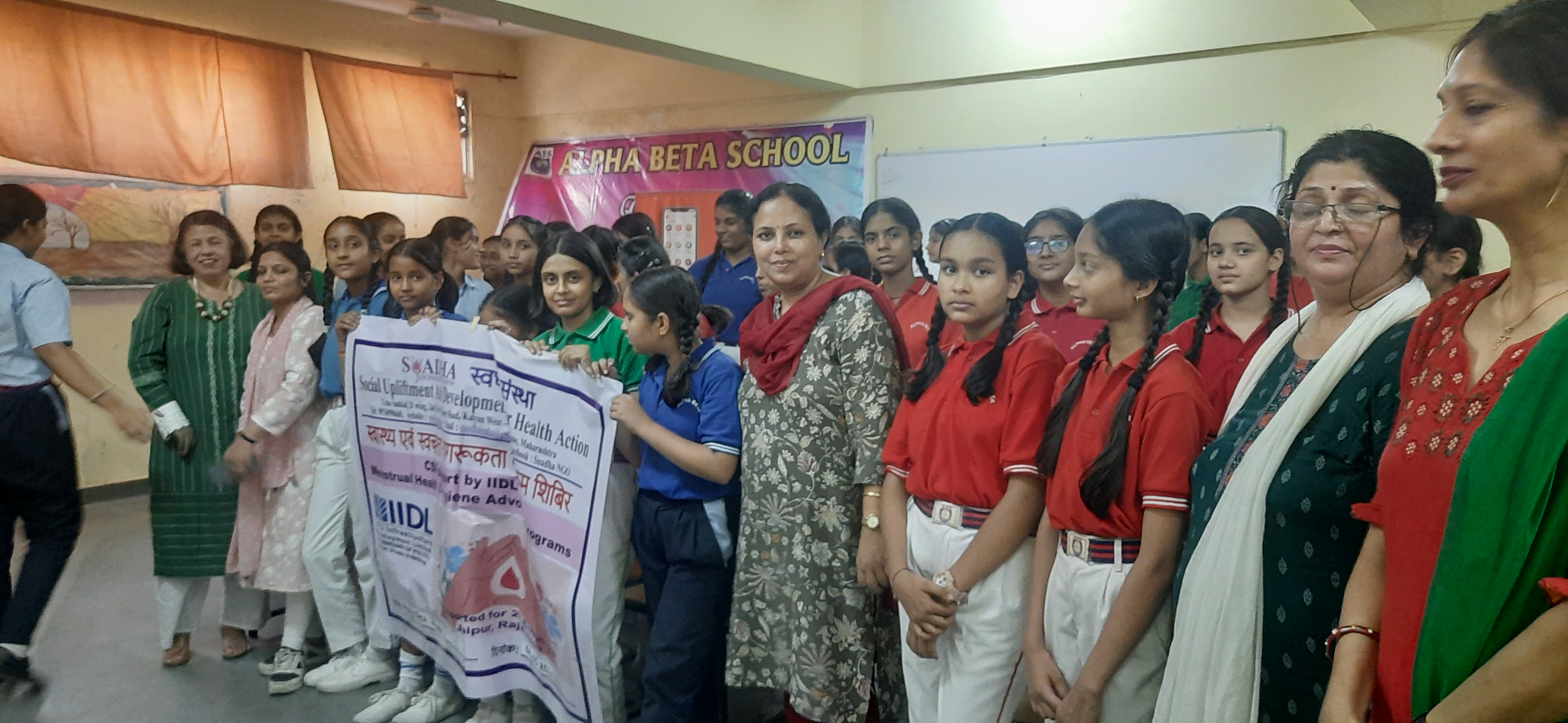 Health & Menstrual Hygiene - JAIPUR CITY 2024