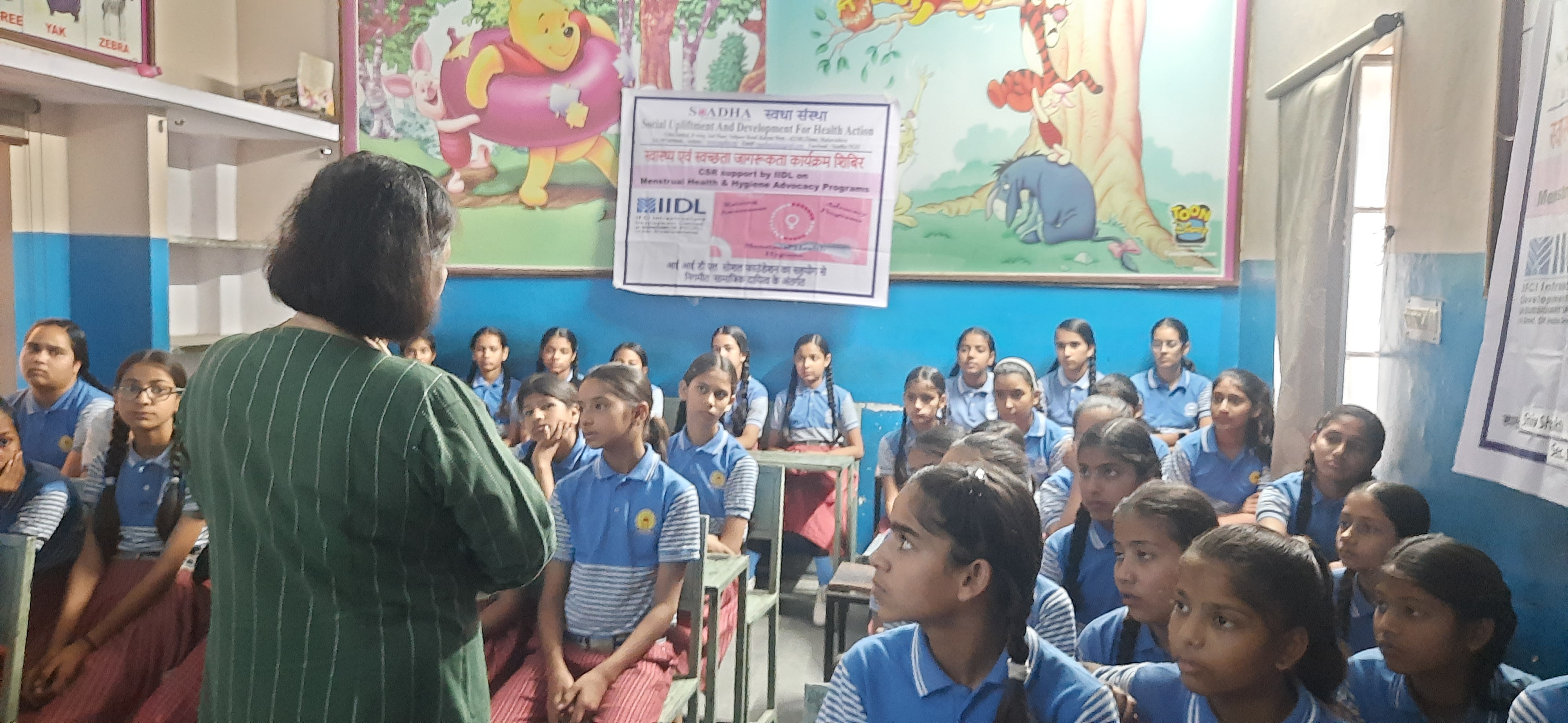 Health & Menstrual Hygiene - JAIPUR CITY 2024