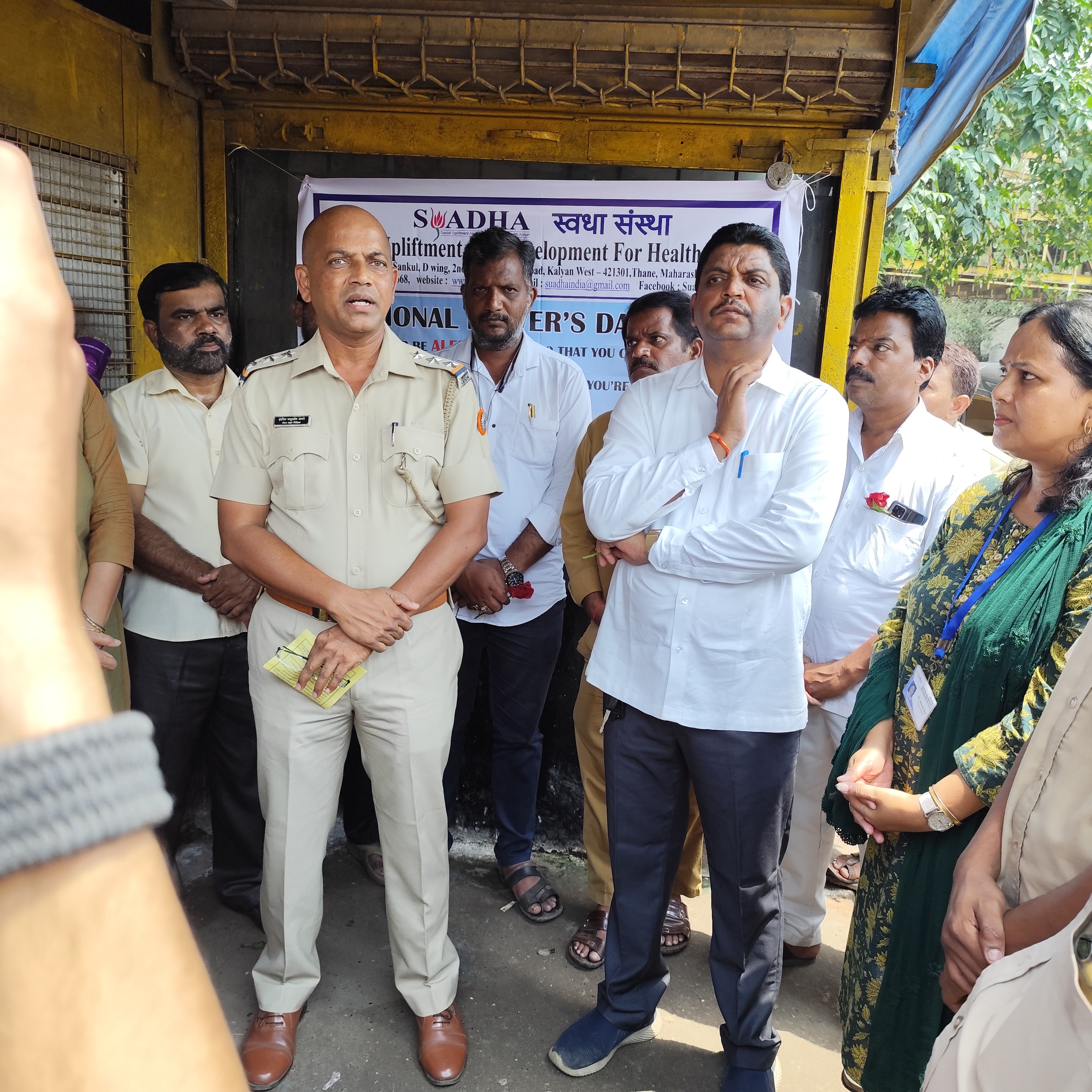 Driver's Day Celebration 2024 by SUADHA NGO Driver's Day Celebration