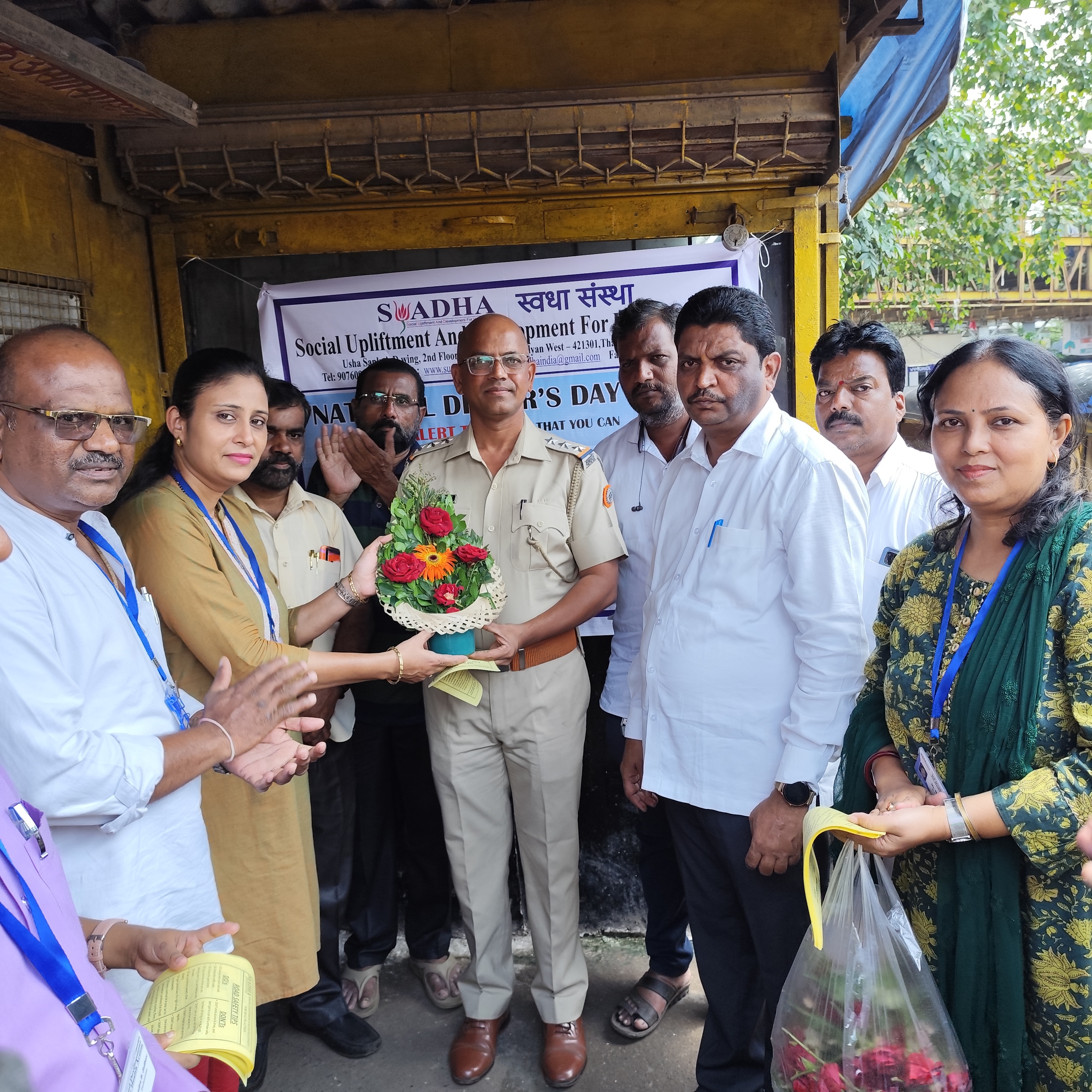 Driver's Day Celebration 2024 by SUADHA NGO Driver's Day Celebration