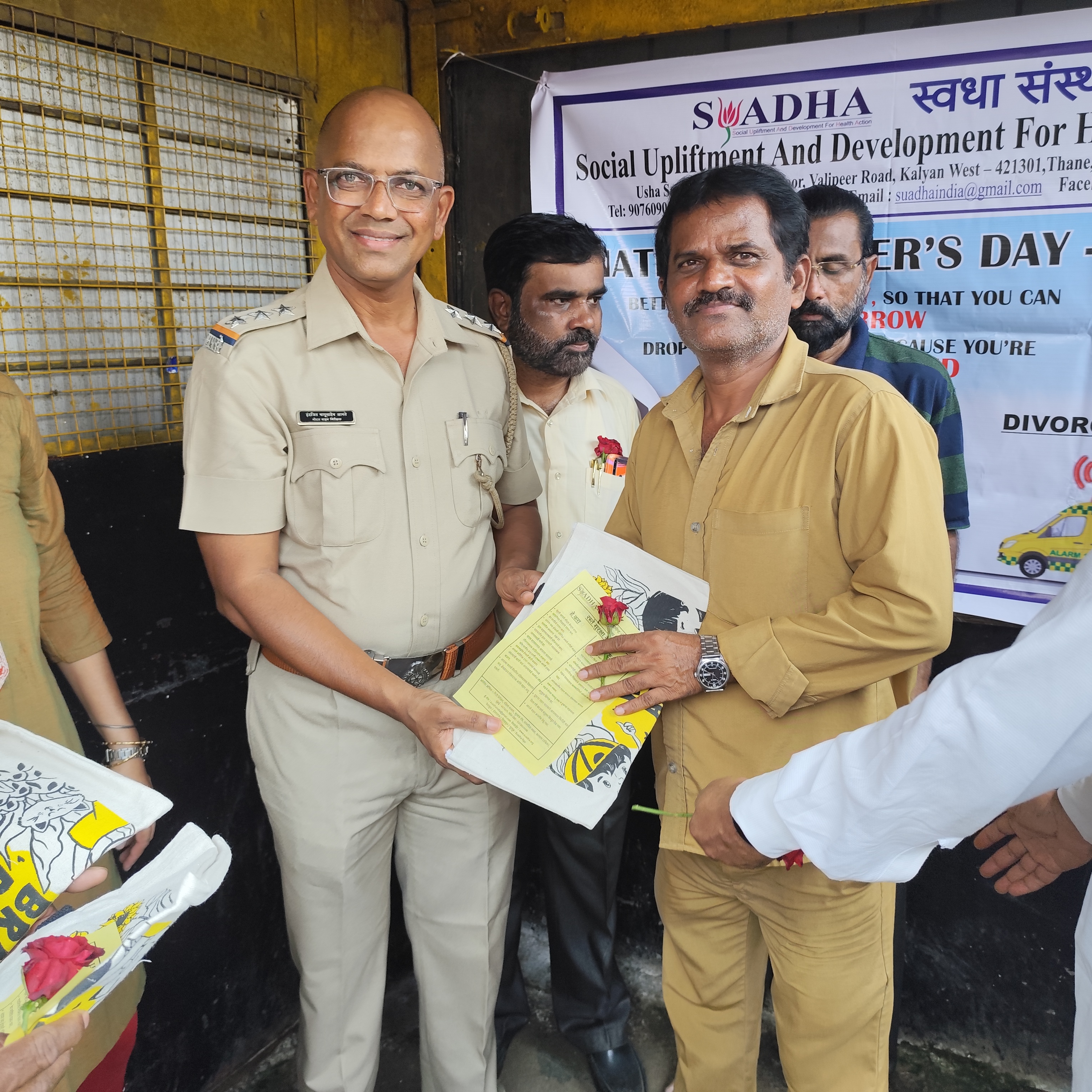 Driver's Day Celebration 2024 by SUADHA NGO Driver's Day Celebration