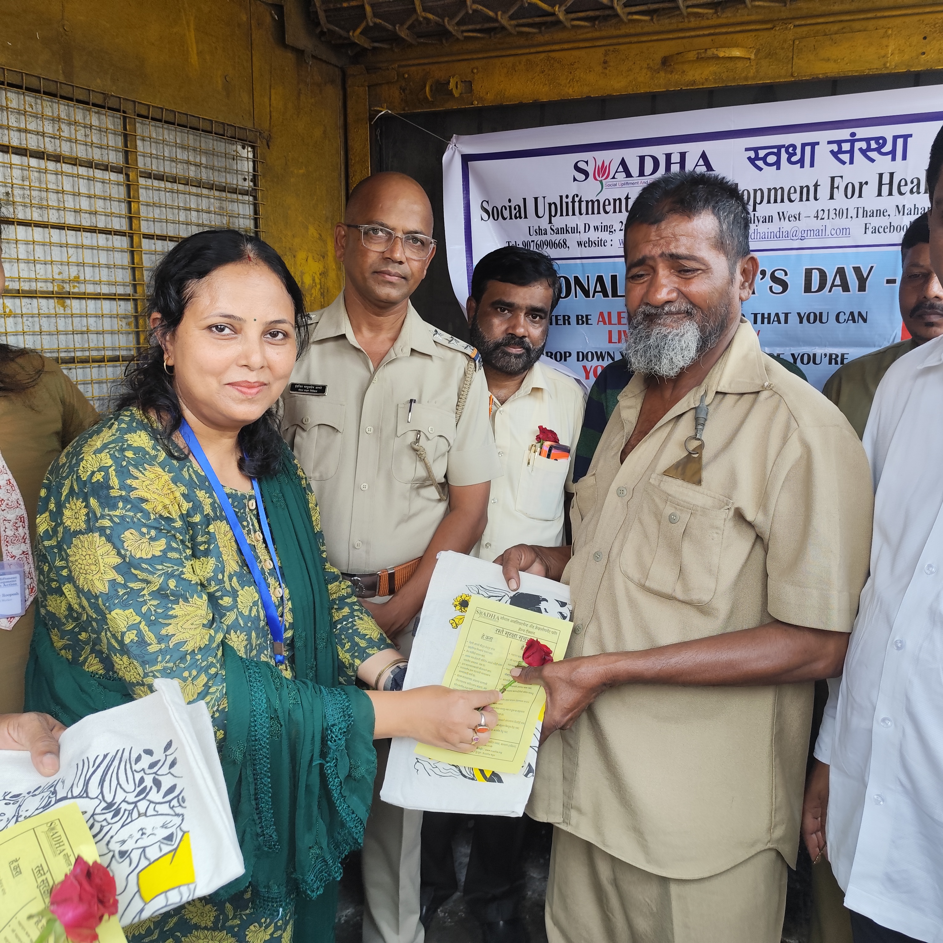 Driver's Day Celebration 2024 by SUADHA NGO Driver's Day Celebration