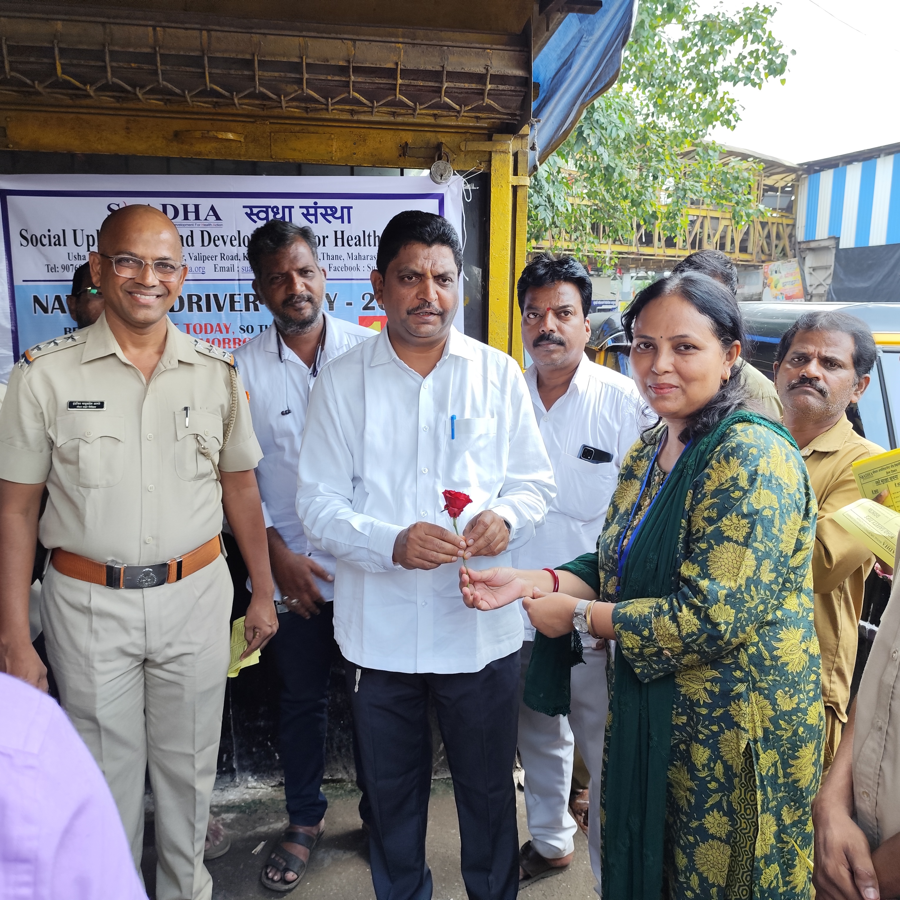 Driver's Day Celebration 2024 by SUADHA NGO Driver's Day Celebration