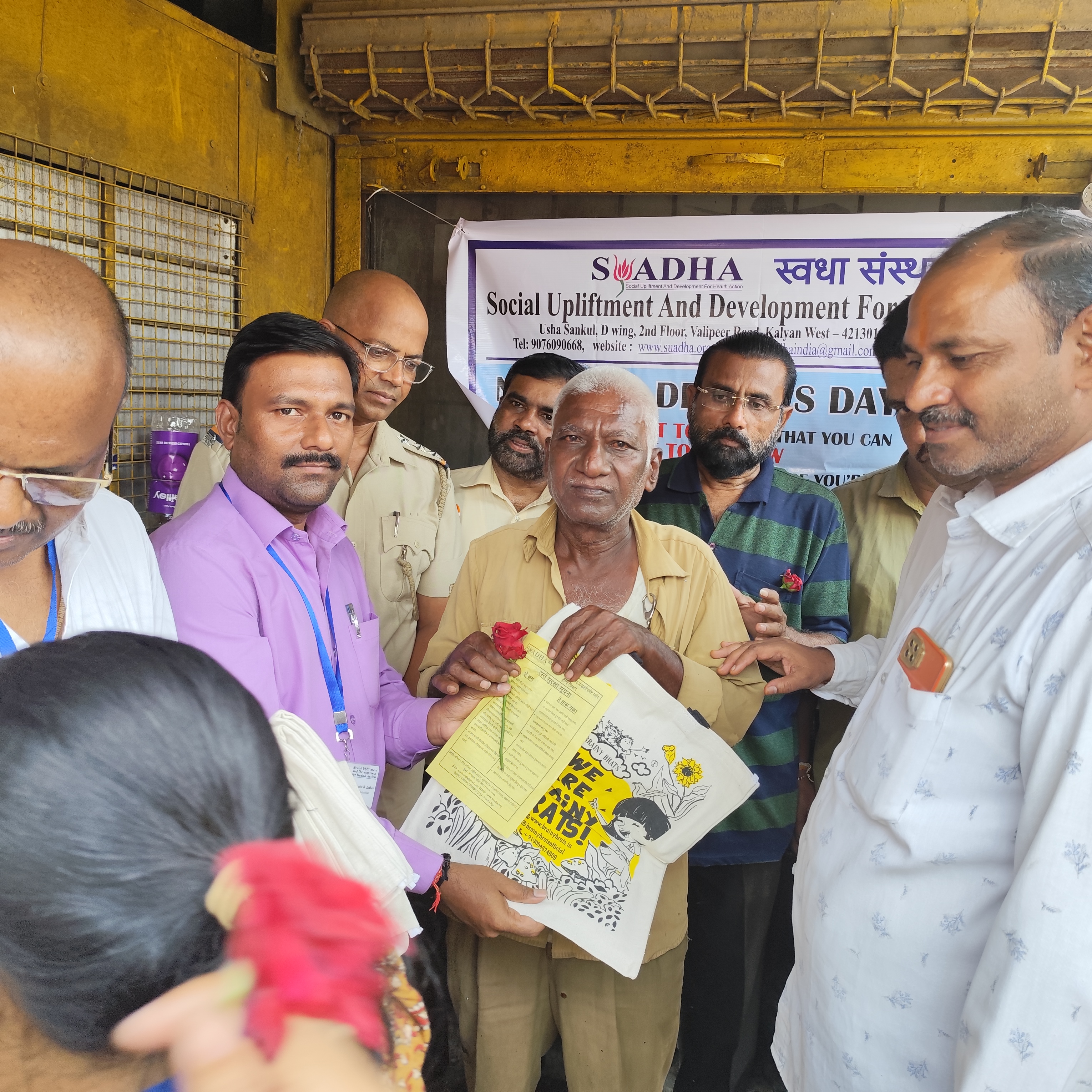 Driver's Day Celebration 2024 by SUADHA NGO Driver's Day Celebration