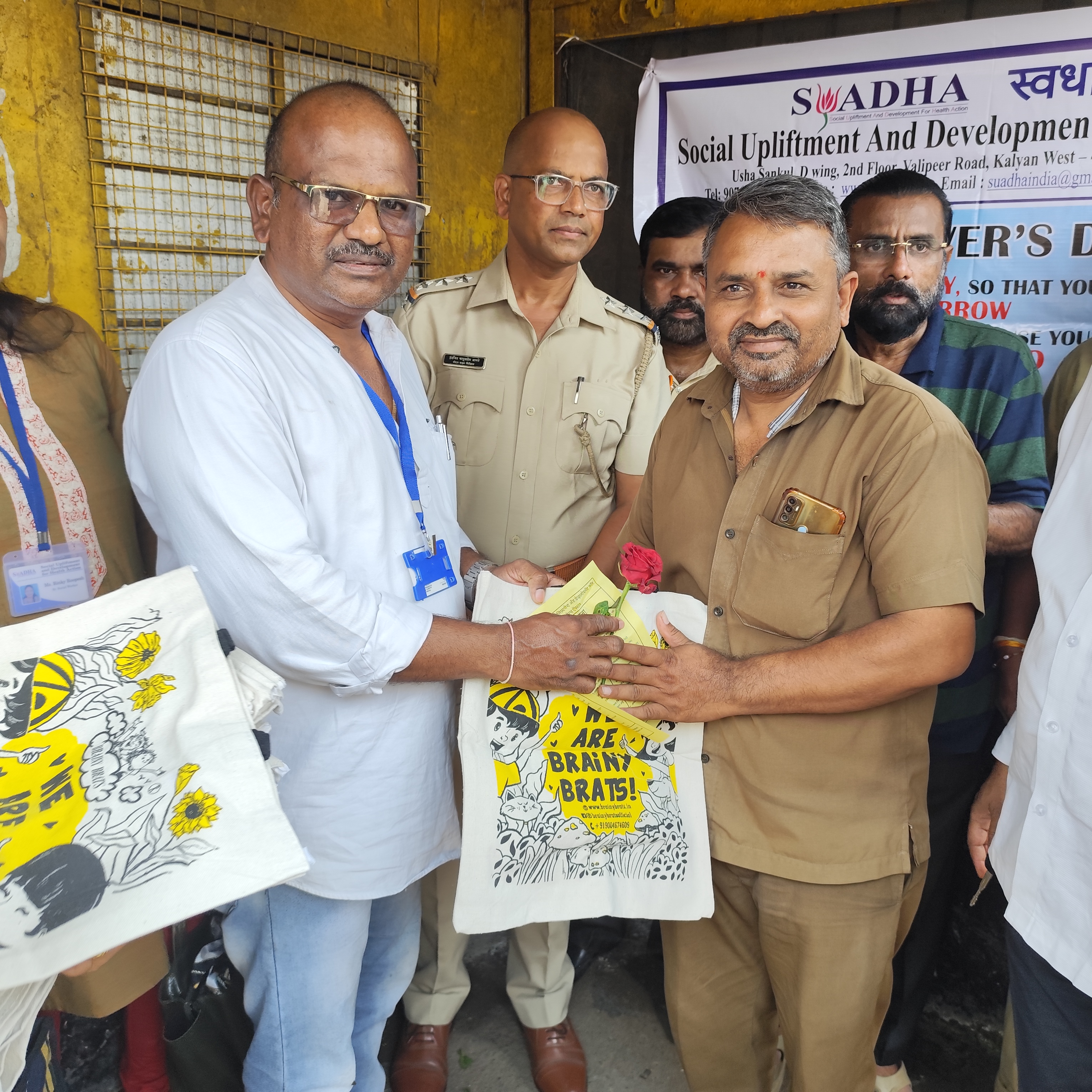 Driver's Day Celebration 2024 by SUADHA NGO Driver's Day Celebration