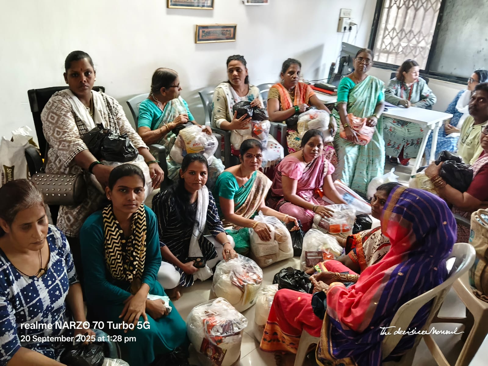 CSR Support by Subhra Pharma Pvt. Ltd. Food-GrainDistribution - Pitru Paksha Seva Initiative