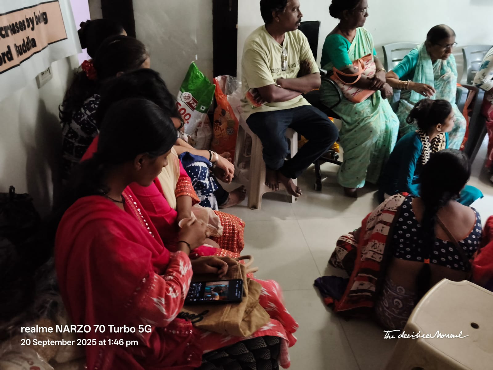 CSR Support by Subhra Pharma Pvt. Ltd. Food-GrainDistribution - Pitru Paksha Seva Initiative