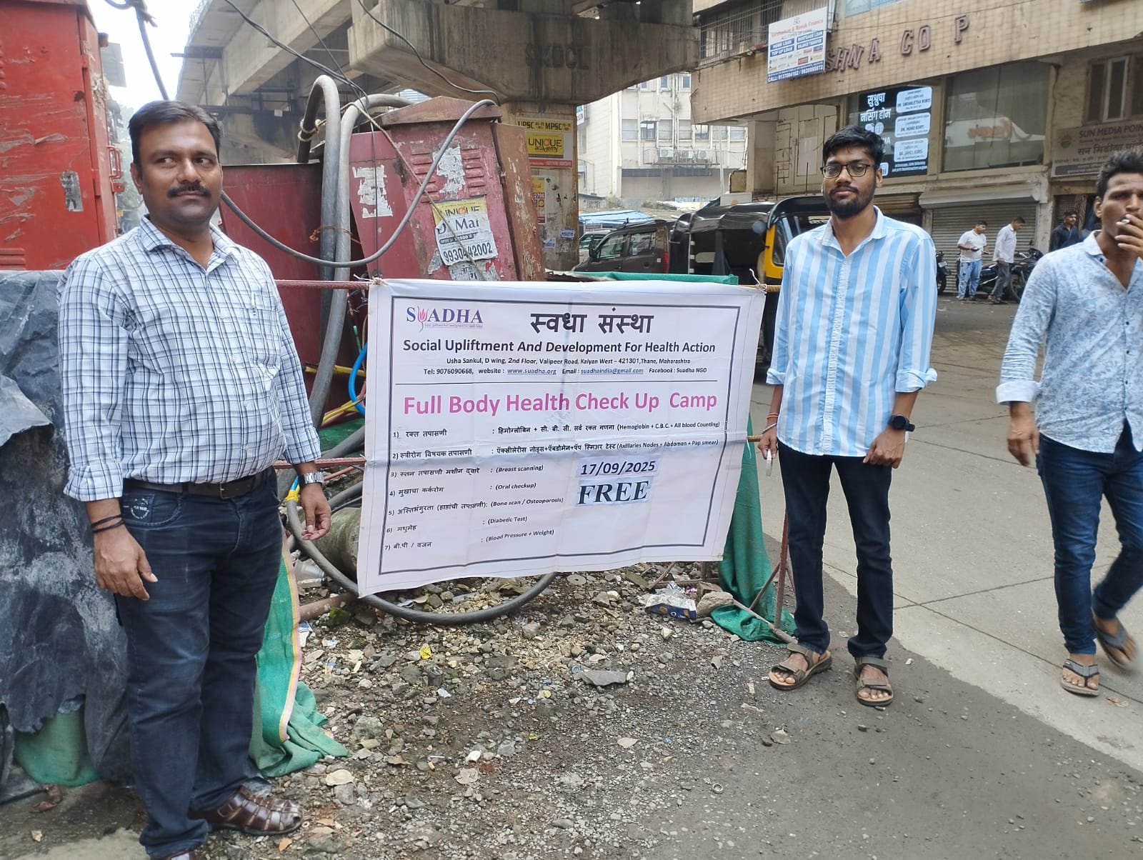 Driver’s Day 2025 observed with Full Body Preventive Health Checkup Camp along with their Families