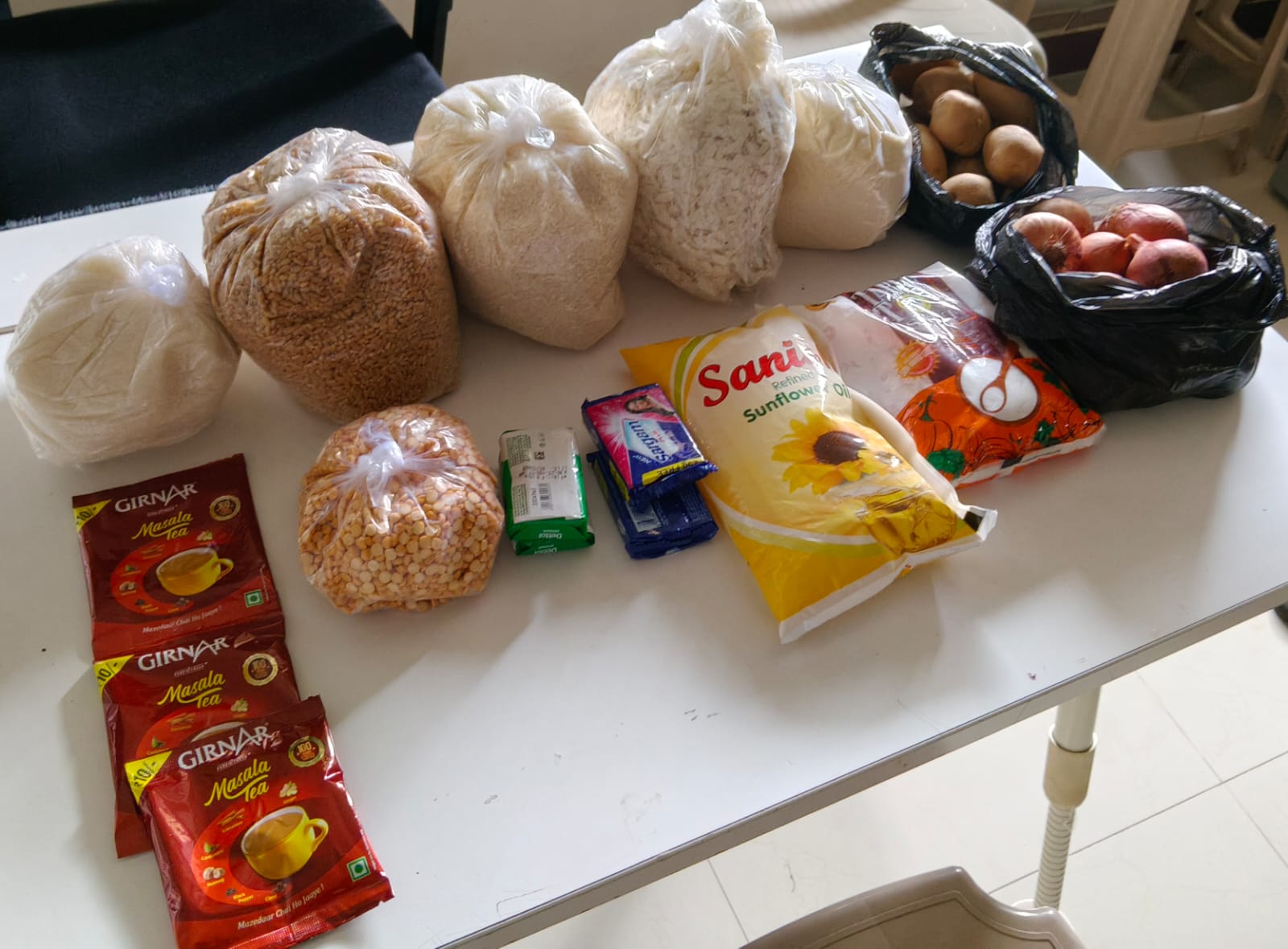 CSR Support by Subhra Pharma Pvt. Ltd. Food-GrainDistribution - Pitru Paksha Seva Initiative