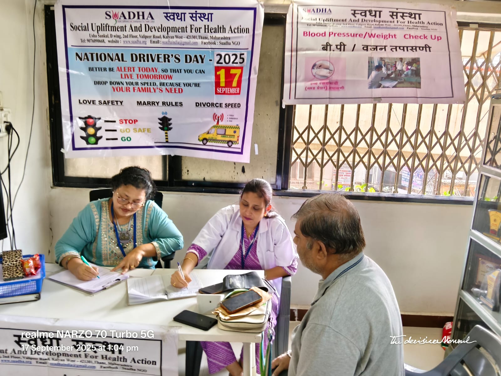 Driver’s Day 2025 observed with Full Body Preventive Health Checkup Camp along with their Families