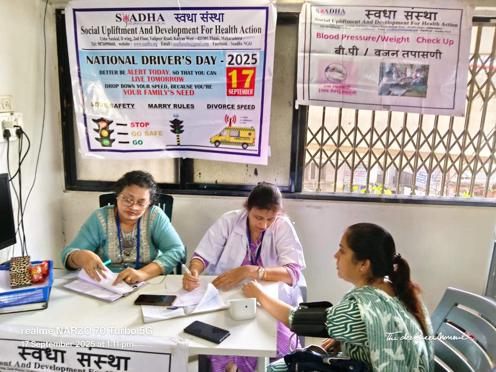 Driver’s Day 2025 observed with Full Body Preventive Health Checkup Camp along with their Families