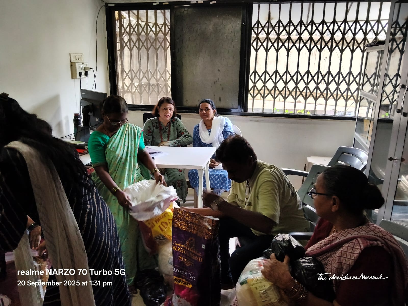 CSR Support by Subhra Pharma Pvt. Ltd. Food-GrainDistribution - Pitru Paksha Seva Initiative