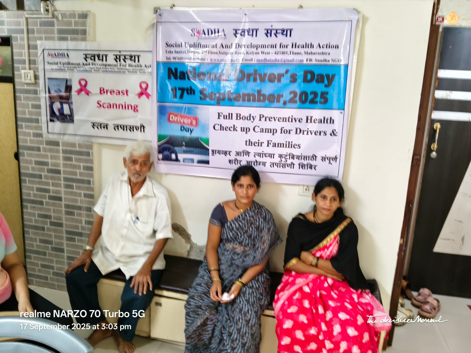 Driver’s Day 2025 observed with Full Body Preventive Health Checkup Camp along with their Families