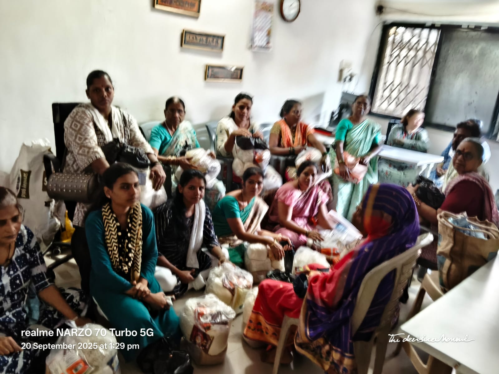 CSR Support by Subhra Pharma Pvt. Ltd. Food-GrainDistribution - Pitru Paksha Seva Initiative