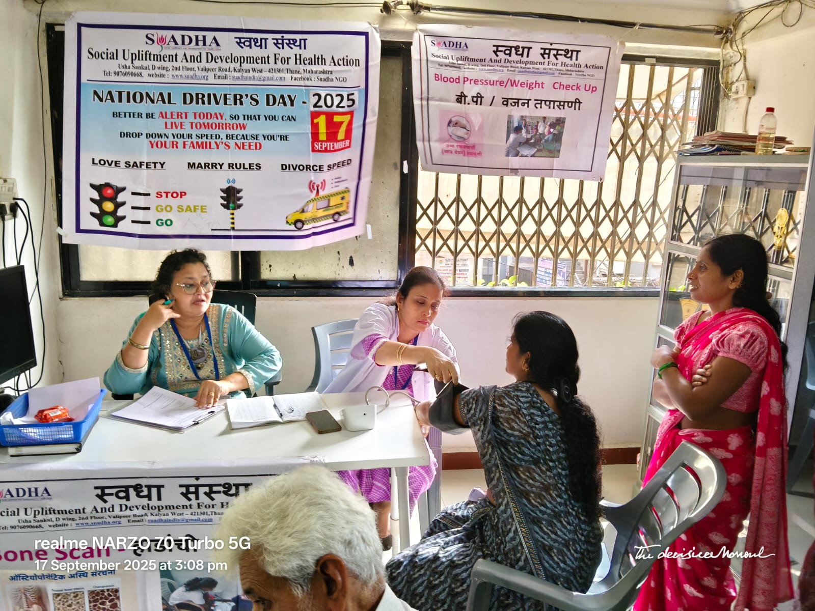 Driver’s Day 2025 observed with Full Body Preventive Health Checkup Camp along with their Families