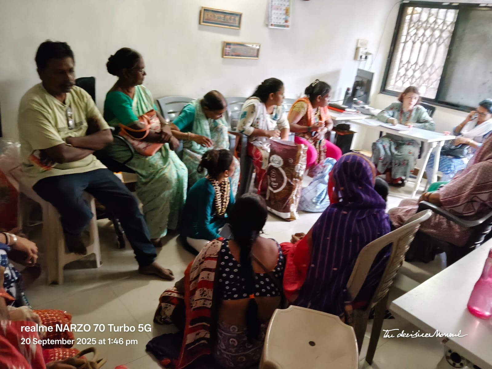 CSR Support by Subhra Pharma Pvt. Ltd. Food-GrainDistribution - Pitru Paksha Seva Initiative